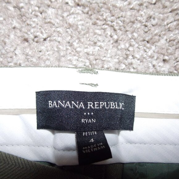 Banana Republic Ryan Stretch Twill Pant Size 4-NWT - Picture 2 of 9